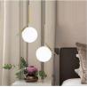 Buy cheap Morden Loft Glass Modern Pendant Light / Living Room Lamp No Mercury from wholesalers