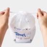 Buy cheap Nonwoven Spunlace Disposable Facial Towel Tissure for Daily Cleanning Use from wholesalers
