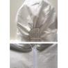 Buy cheap CAT III Single Use Blue Hooded Non Woven Coverall from wholesalers