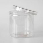 OEM Candy Cookie Jar 160ml 200ml Plastic Honey Tea Food Jars