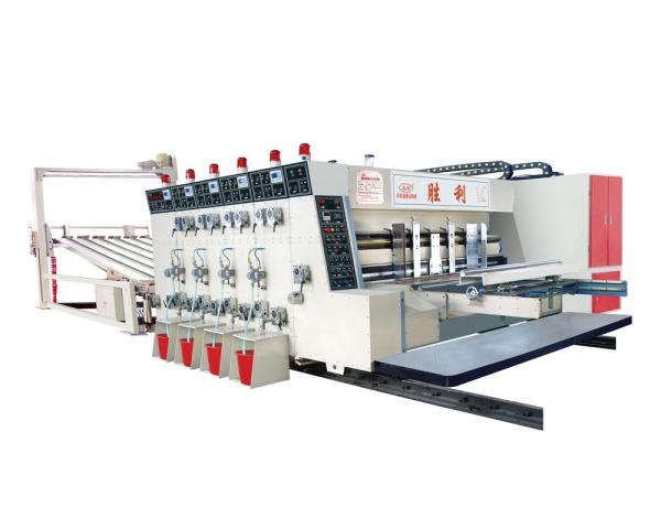 Buy cheap 8 Colors Flexo Printer Slotter Machine Fully Electric Control With 3 Years Warranty from wholesalers