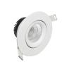 Buy cheap 38/60° Beam Angle Smart LED Downlights 8w Dimming / Color Temperature Adjustable from wholesalers