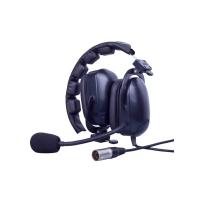 Buy cheap 1.5 Long Cable Double Ear Headset For Broadcast Equipment HE-102 product
