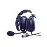 Buy cheap 1.5 Long Cable Double Ear Headset For Broadcast Equipment HE-102 from wholesalers