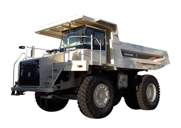 Buy cheap Open Pit Mining Dump Truck , 32 Ton Off Road Dump Truck 4x2 Mining Haul Truck from wholesalers
