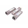 Buy cheap Sfp+ 10g 40km Cwdm Optical Transceiver 1470nm To 1610nm Sm Fiber from wholesalers