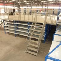 Buy cheap Acerack Warehouse Steel Platform Heavy Duty Mezzanine Floor OEM Design product