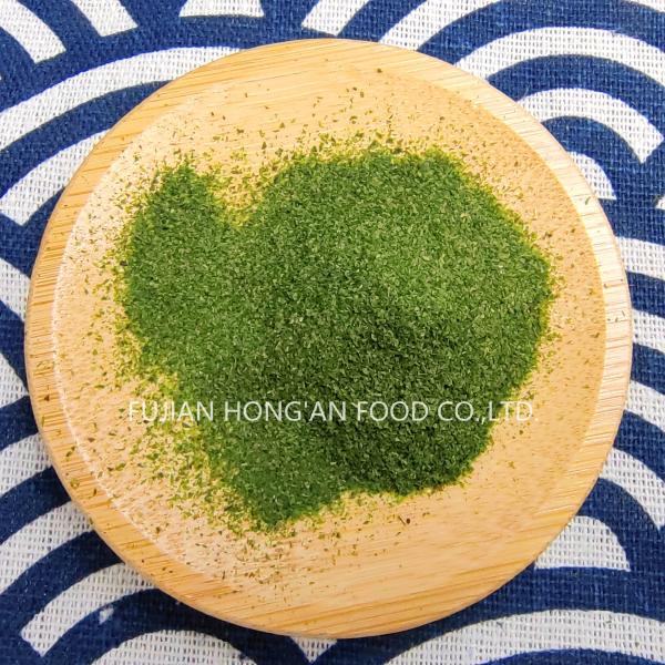 Buy cheap Umami Flavorful Green Aonori Seaweed Flakes Authentic And Delicious Crispy from wholesalers