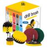 Buy cheap 6 Pieces Household Drill Brush Set For Car Home Cleaning from wholesalers