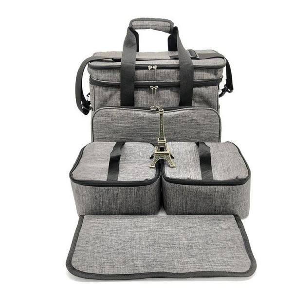 Oxford Cloth Travel Dog Food Storage Bag Portable Car Carrying Dog Bag One