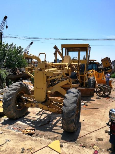 Buy cheap Used motor grader komatsu grader GD511A GD605R GD405R GD405A from wholesalers