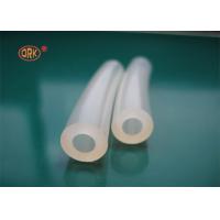 Buy cheap FDA Certificate 70 Shore A MVQ silicone rubber tubing product