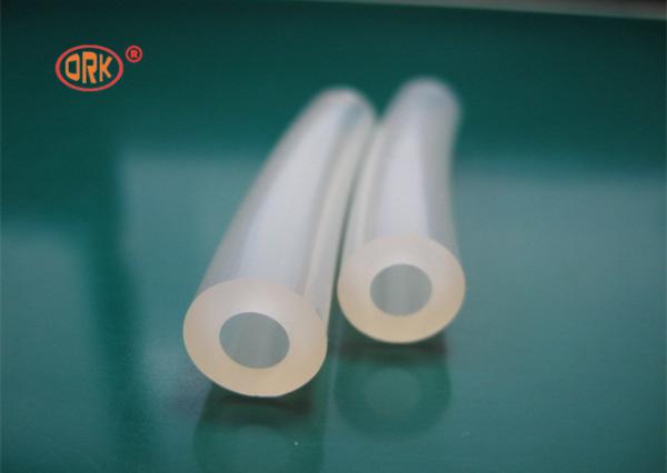 Buy cheap FDA Certificate 70 Shore A MVQ silicone rubber tubing from wholesalers