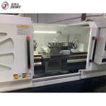 Buy cheap Horizontal Flat Bed CNC Lathe Machine Manual Chuck Metal Cut Turning Machine from wholesalers