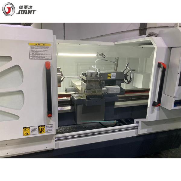 Buy cheap Horizontal Flat Bed CNC Lathe Machine Manual Chuck Metal Cut Turning Machine from wholesalers