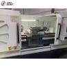 Buy cheap Horizontal Flat Bed CNC Lathe Machine Manual Chuck Metal Cut Turning Machine from wholesalers