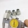 Buy cheap Trivalent Zinc Aeroquip G1/2" Male Female Hose Connector from wholesalers