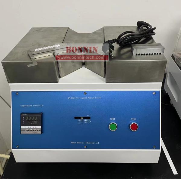 Buy cheap ISO 7263 Concora medium tester (CMT) Corrugated crush tester (CCT) Concora medium fluter from wholesalers