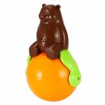 Pet Dog And Cat Toys Shaking Around Bear Funny Tumbler 0.75lb Lightweight