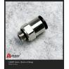 Buy cheap Equal Shape Push In Quick Connect Air Fittings Straight Elbow 1/8NPT-8mm from wholesalers