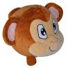 Buy cheap Big Face Puppy Monkey Baby Stuffed Animal Non - Toxic 8 Inch Height from wholesalers
