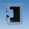 Buy cheap Customized UPVC Building Materials UPVC Construction U Channel Profiles from wholesalers