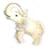 Buy cheap Elephant Metal Crystal Rhinestone Jewelry Box Trinket Boxes from wholesalers