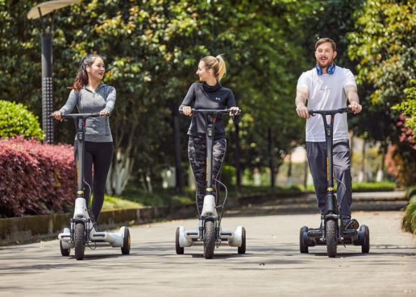 Buy cheap Structural Steel 4h Charging Stand Up Motor Scooter from wholesalers