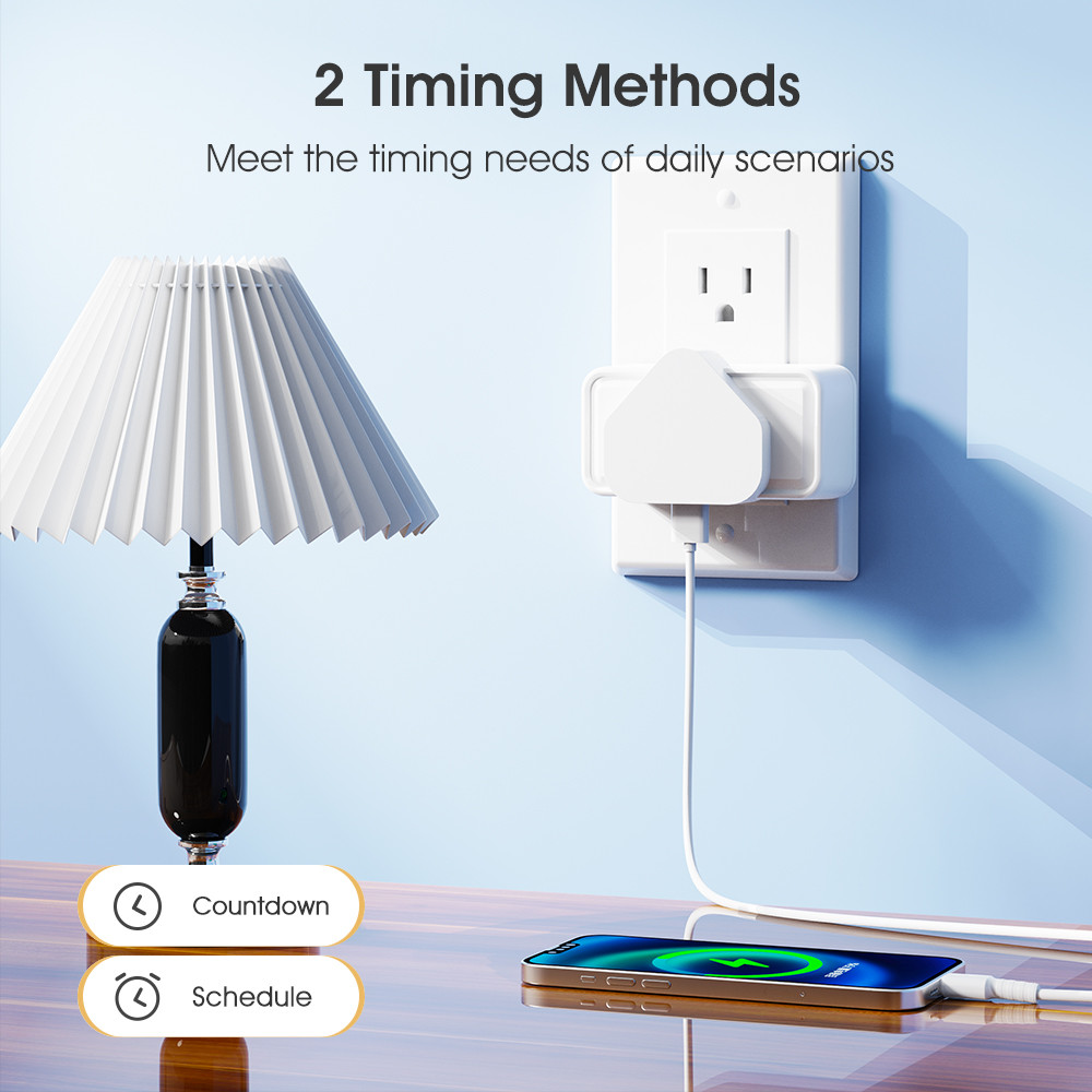 Zigbee Socket Tuya Smart Home US Wireless Plug With Power Monitor Remote Control APP Voice Tmall Genie Timing Socket Switch