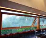Aluminum Awning Window Manufacturer Outdoor Windproof High Quality Double Glazed