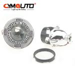 Crystal LED Projector Shrouds 3 Inch Car Light Halo Ring Cover