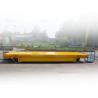 Buy cheap 10 Ton Busbar Powered Bogie Heavy Duty Electrical Industrial Material Transfer Trolley For Sale from wholesalers