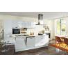 Buy cheap 75in Family Stained Plywood Modern Beadboard Kitchen Cabinets U Shape Particle Board from wholesalers