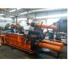 Buy cheap Hydraulic Scrap Baler Machine Turn Out Type Color And Size Customized from wholesalers