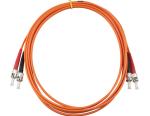 IEC 61754-2 Simplex ST-UPC Fiber Optic Patch Cords