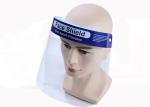 Transparent Protective Medical Face Shield Medical Adjustable Clear Plastic