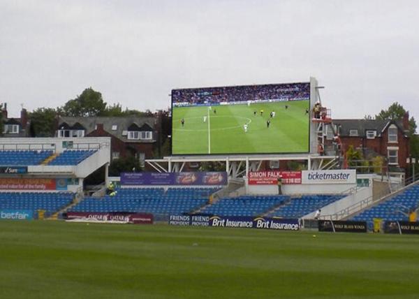 Buy cheap Advertising IP65 Giant Sport Stadium Digital Led Display Scoreboard Video Screen from wholesalers
