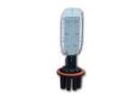 Buy cheap 5 trays IP68 waterproof Fiber Optic Splice Closure with 4 small round ports from wholesalers