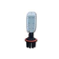 Buy cheap 5 trays IP68 waterproof Fiber Optic Splice Closure with 4 small round ports product