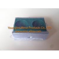 Buy cheap Hydraulic double pipe clamps with galvanized steel plates and bolts product
