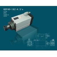 Buy cheap GDZ-27 4.5kw three phase spindle for wood cutting with CE certificate product