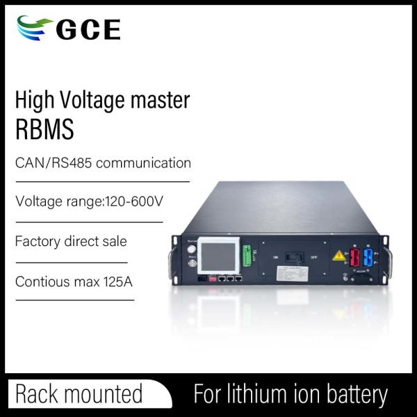 Buy cheap Battery Management Smart Bms System 180S 576V 125A 3U For PV Power Plant Storage from wholesalers