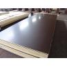 Buy cheap 1220x2440x18mm poplar core film faced plywood, 18mm shuttering plywood, most popular construction marine plywood from wholesalers