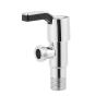 Buy cheap Leakproof Quarter Turn Angle Valve Hpb 57-3 from wholesalers