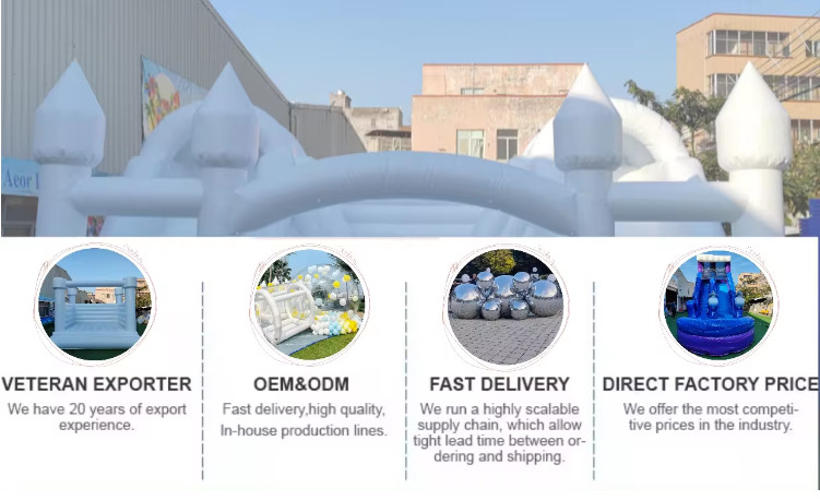 Outdoor Event Inflatable Tent Rental Camping White Inflatable Tent