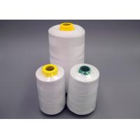 Buy cheap Ring Spun Dyed Polyester Yarn , 100% Virgin Polyester Color Yarn Dyeing For product