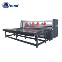 Buy cheap Corrugated Slotter Machine Carton 1600*2400mm for cardboard press line product
