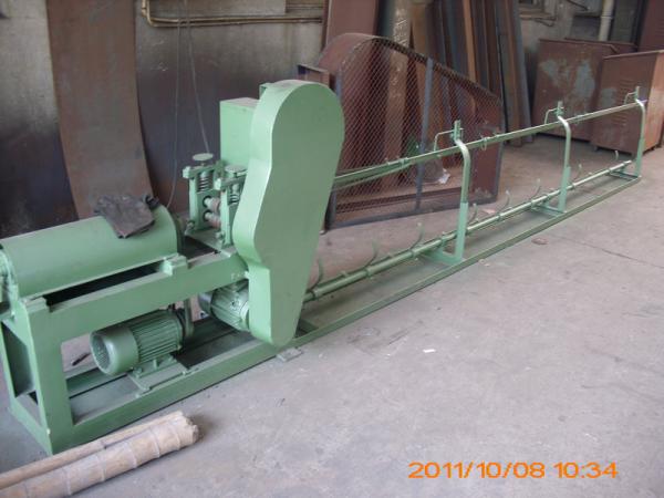 Buy cheap Portable Automatic Wire Straightening And Cutting Machine With Aluminum Wire from wholesalers