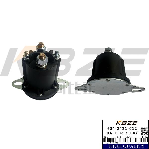 Buy cheap XCMG BATTERY MAIN SWITCH RELAY 684-2421-012 FITS FOR XE150 XE215 XE370 XE470 EXCAVATOR from wholesalers