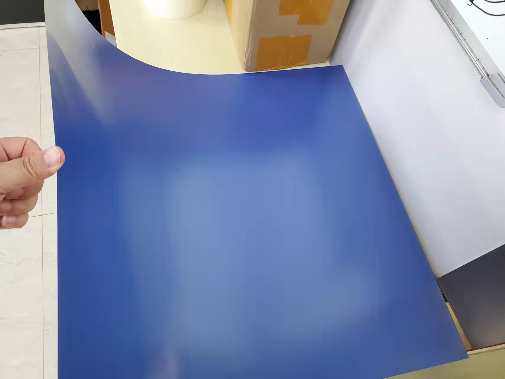 0.28mm CTP thermal Positive Offset Printing Plate 830nm Sensitivity